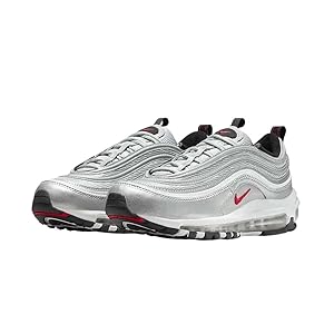 Amazon.com | Nike Mens Air Max 97 OG DM0028 002 Silver